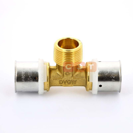 Тройник пресс-НР 26х3/4"х26